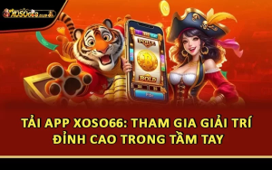 Tải App Xoso66: Tham Gia Giải Trí Đỉnh Cao Trong Tầm Tay